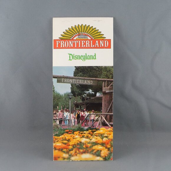 Vintage Postcard Set - Frontierland Disneyland - Walt Disney Productions - Picture 1 of 8